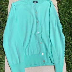 Land’s End Button-Up Sweater